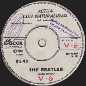 The Beatles - Act Naturally / Yesterday