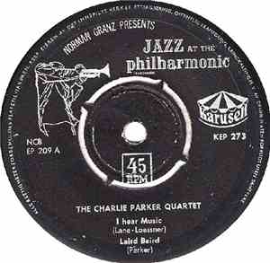 The Charlie Parker Quartet - The Charlie Parker Quartet