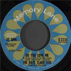 The Dave Clark Five - Do You Love Me / Because