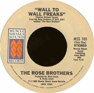 The Rose Brothers - Wall To Wall Freaks