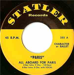 Unknown Artist - All Aboard For Paris / Sunny Italy