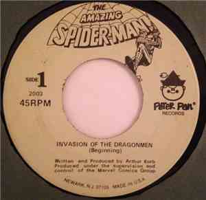 Unknown Artist - Spider-Man - The Invasion Of The Dragon Men