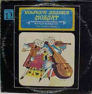 Wolfgang Amadeus Mozart, Trio A Cordes Français - Divertimento For String T ...