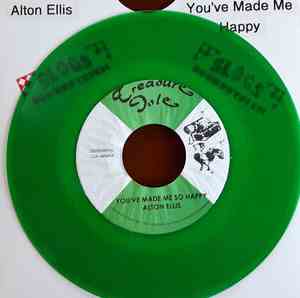 Alton Ellis / Tommy McCook & The Supersonics - You've Made Me Happy / Conti ...