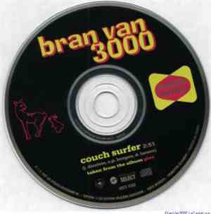 Bran Van 3000 - Couch Surfer