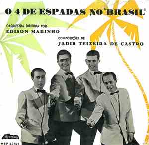 Conjunto 4 De Espadas - O 4 De Espadas No Brasil
