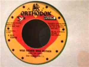 Dan Hutson With T.J. - Wise Father / Wise Mother
