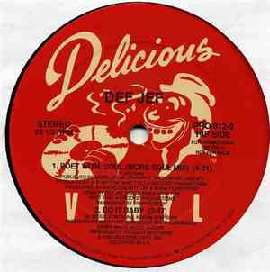 Def Jef - Poet With Soul
