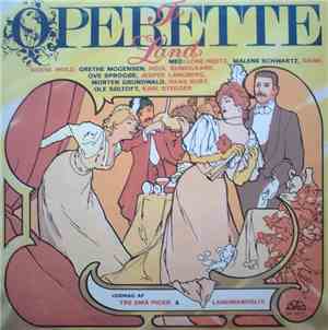 Diverse Kunstnere - I Operetteland