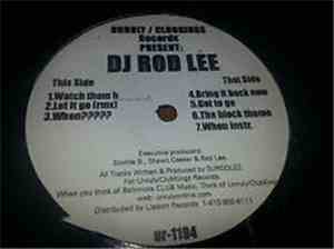 DJ Rod Lee - Watch Them H____.