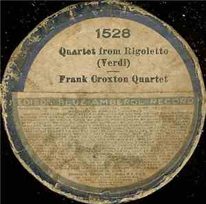 Frank Croxton Quartet - Quartet From Rigoletto
