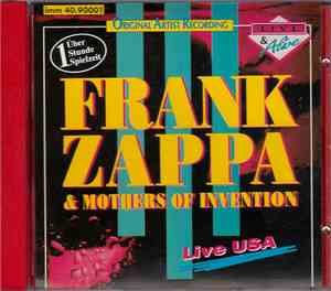 Frank Zappa & Mothers Of Invention - Live USA