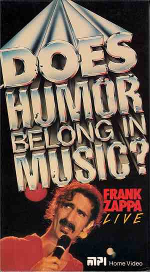 Frank Zappa - Does Humor Belong In Music?