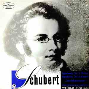 Franz Schubert, Filharmonia Narodowa, Witold Rowicki - Symfonia Nr 5 B-dur  ...