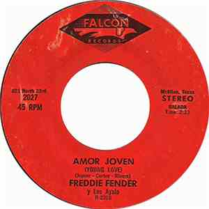 Freddie Fender y Los Ayala - Amor Joven