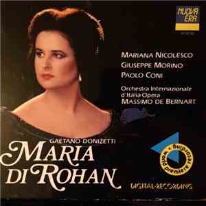 Gaetano Donizetti, Orchestra Internazionale D'Italia, Massimo De Bernart -  ...