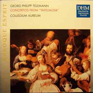 Georg Philipp Telemann, Collegium Aureum, Johannes Koch - Concertos From 