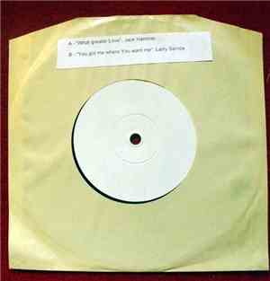 Jack Hammer / Larry Santos - What Greater Love / You Got Me Where You Want  ...
