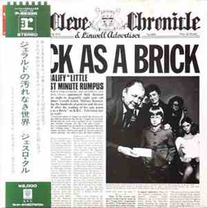 Jethro Tull - Thick As A Brick