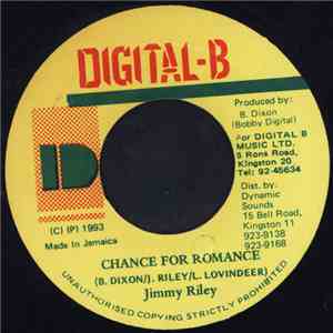 Jimmy Riley - Chance For Romance