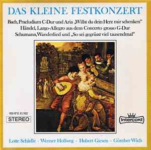 Johann Sebastian Bach, Georg Friedrich Händel, Robert Schumann - Das Kleine ...