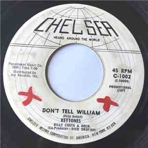 Keytones - Don't Tell William / Parking Field 4