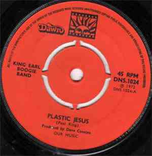 King Earl Boogie Band - Plastic Jesus