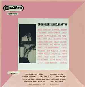 Lionel Hampton And Orchestra - Open House