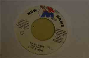 Little John - To Be True