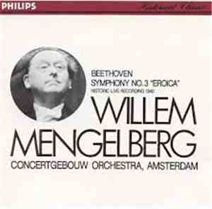 Ludwig van Beethoven, Willem Mengelberg, Concertgebouw Orchestra, Amsterdam ...
