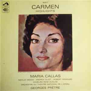 Maria Callas, Nicolai Gedda, Robert Massard And Andréa Guiot With Orchestre ...