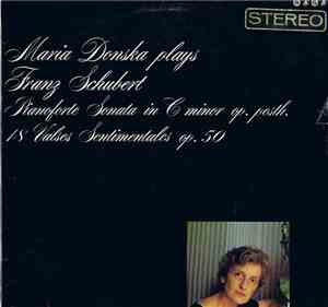 Maria Donska - Plays Franz Schubert