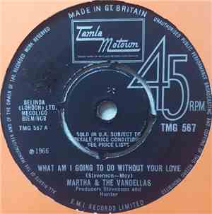 Martha & The Vandellas - What Am I Going To Do Without Your Love