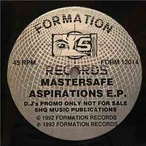 Mastersafe - Aspirations EP