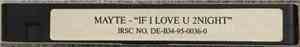 Mayte - If I Love U 2Night