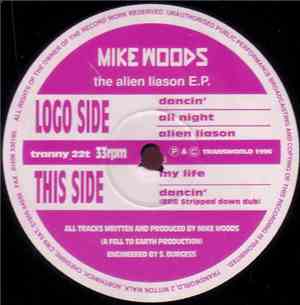 Mike Woods - The Alien Liason E.P.