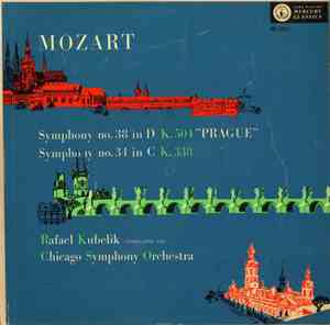 Mozart, Rafael Kubelik Conducting The Chicago Symphony Orchestra - Symphony ...