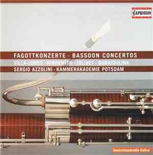 Sergio Azzolini · Kammerakademie Potsdam - Villa-Lobos · Hindemith · Jolive ...