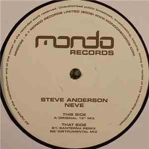 Steve Anderson - Neve