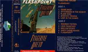 Tangerine Dream - Flashpoint  (Original Motion Picture Soundtrack)