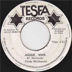Tesfa McDonald - Judge Man