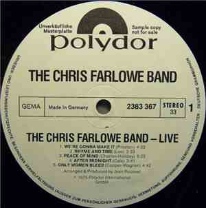 The Chris Farlowe Band - Live