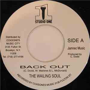 The Wailing Soul - Back Out