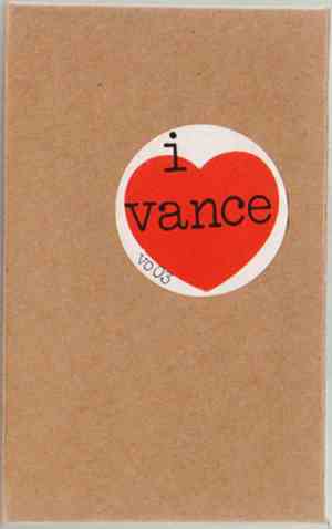 Vance Orchestra - I Love Vance