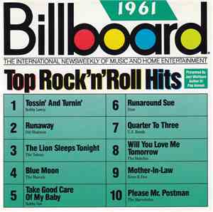 Various - Billboard Top Rock'N'Roll Hits - 1961
