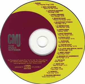 Various - CMJ New Music Monthly Volume 14 October 1994