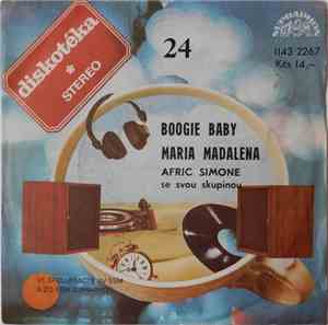 Afric Simone Se Svou Skupinou - Boogie Baby / Maria Madalena