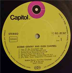 Bobbie Gentry And Glen Campbell - Bobbie Gentry & Glen Campbell