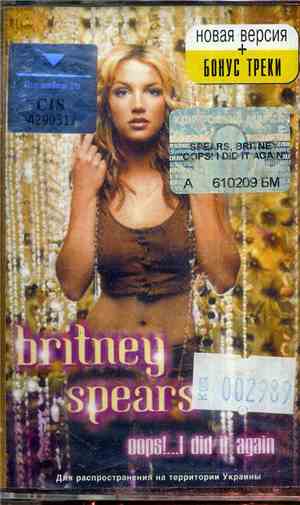 Britney Spears - Oops!...I Did It Again