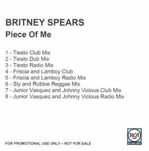 Britney Spears - Piece Of Me